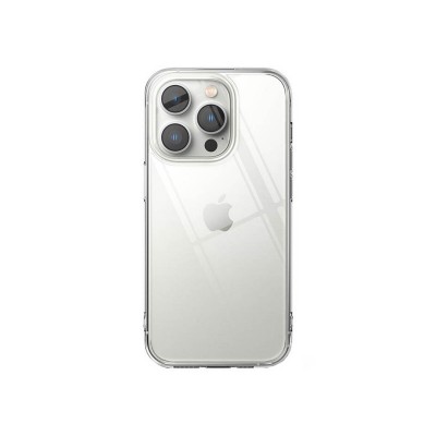 Husa iPhone 14 Pro, Premium Ringke Fusion, Transparenta
